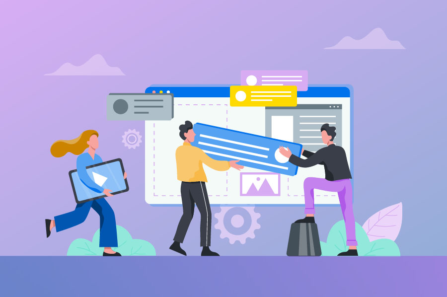 Yönetim Panelli Web Sitesi Tasarımı